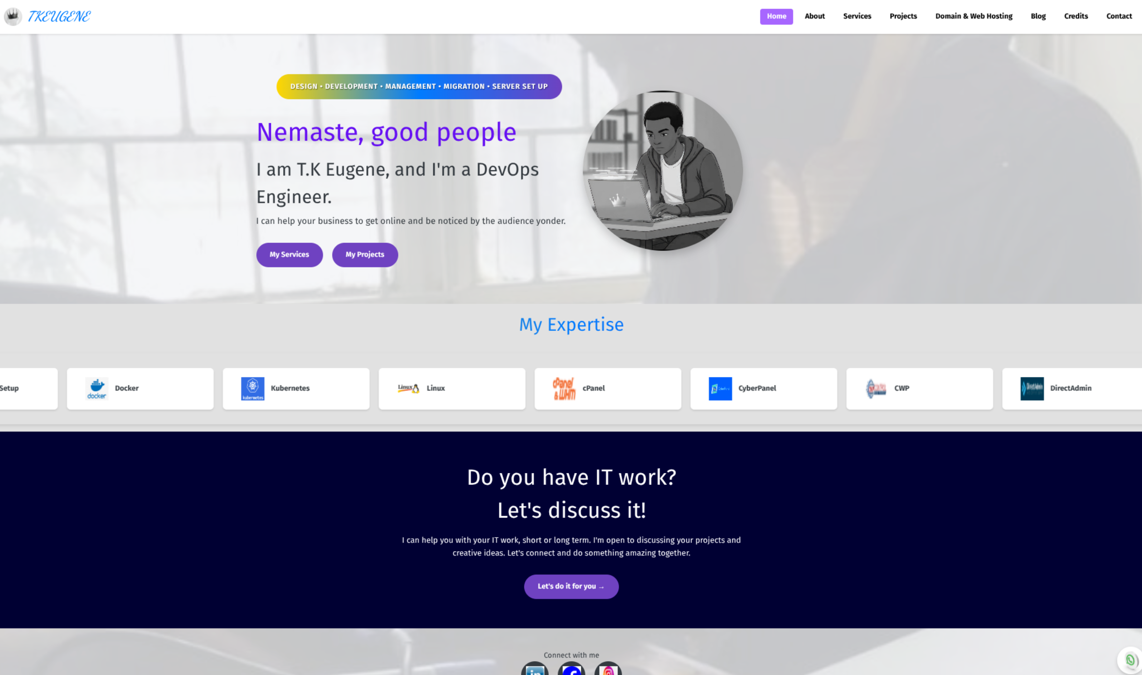 TKE portfolio preview